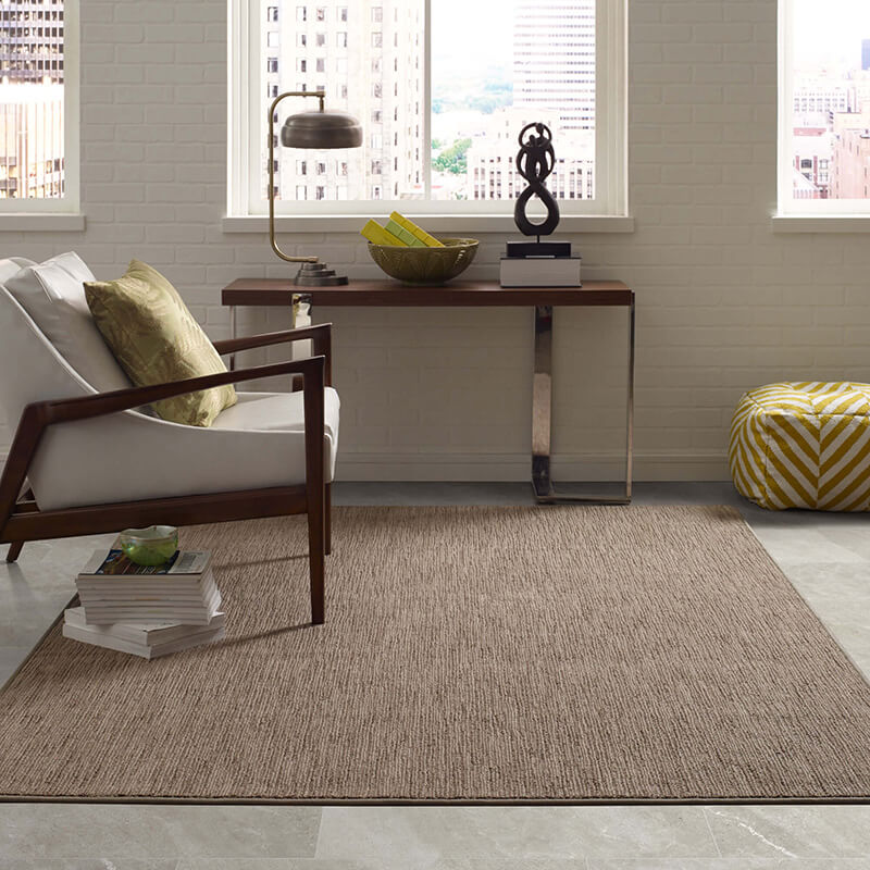 Complementary rug and flooring | Everlast Floors